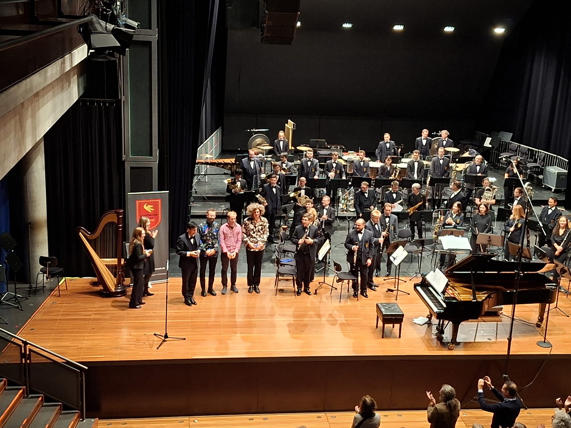 Benefizkonzert Landespolizeiorchester Burghof